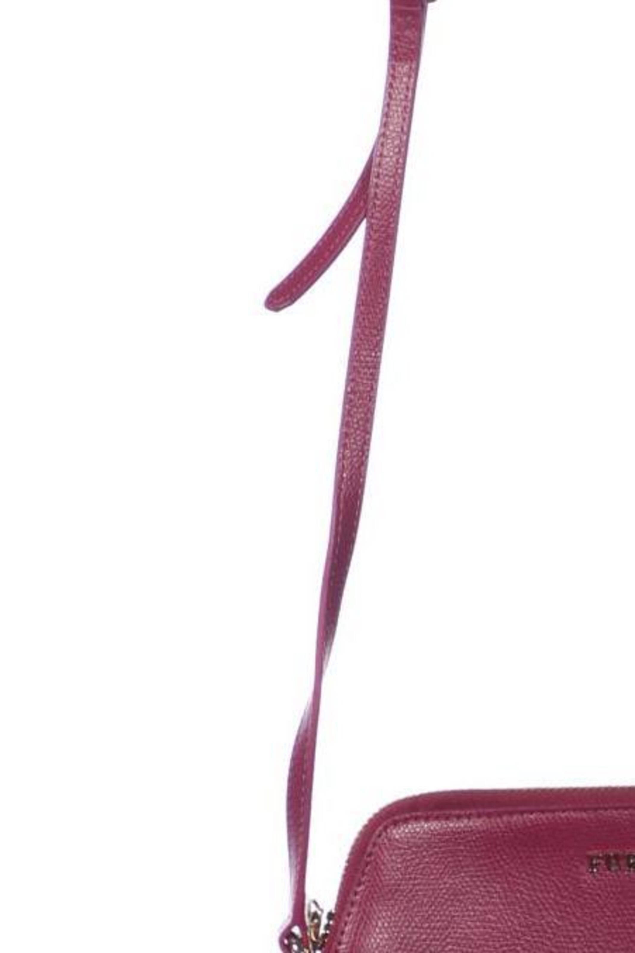 FURLA Handtasche klein Leder One Size in Rot