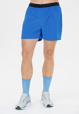 ENDURANCE Regular Shorts 'Letic' in Blau: Vorderseite