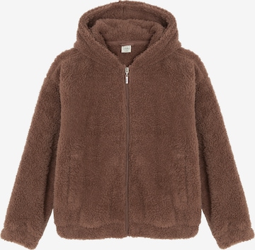 Cool Club Collegetakki värissä ruskea: etupuoli