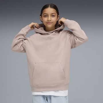 PUMA Sweatshirt in Beige: Vorderseite