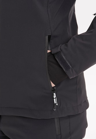 Whistler Sportjacke 'Doom' in Schwarz