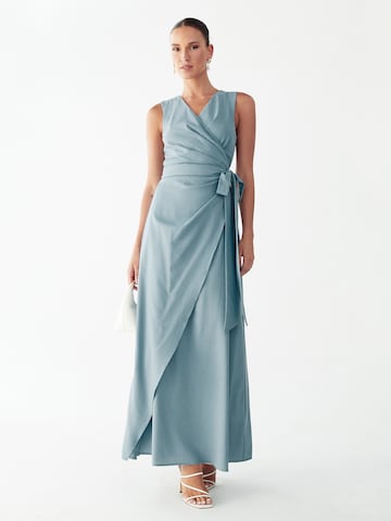 Abito da sera 'HATTIE' di Willa in blu: frontale