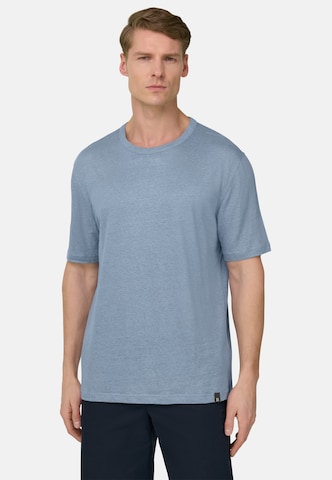 Boggi Milano Shirt in Blau: Vorderseite
