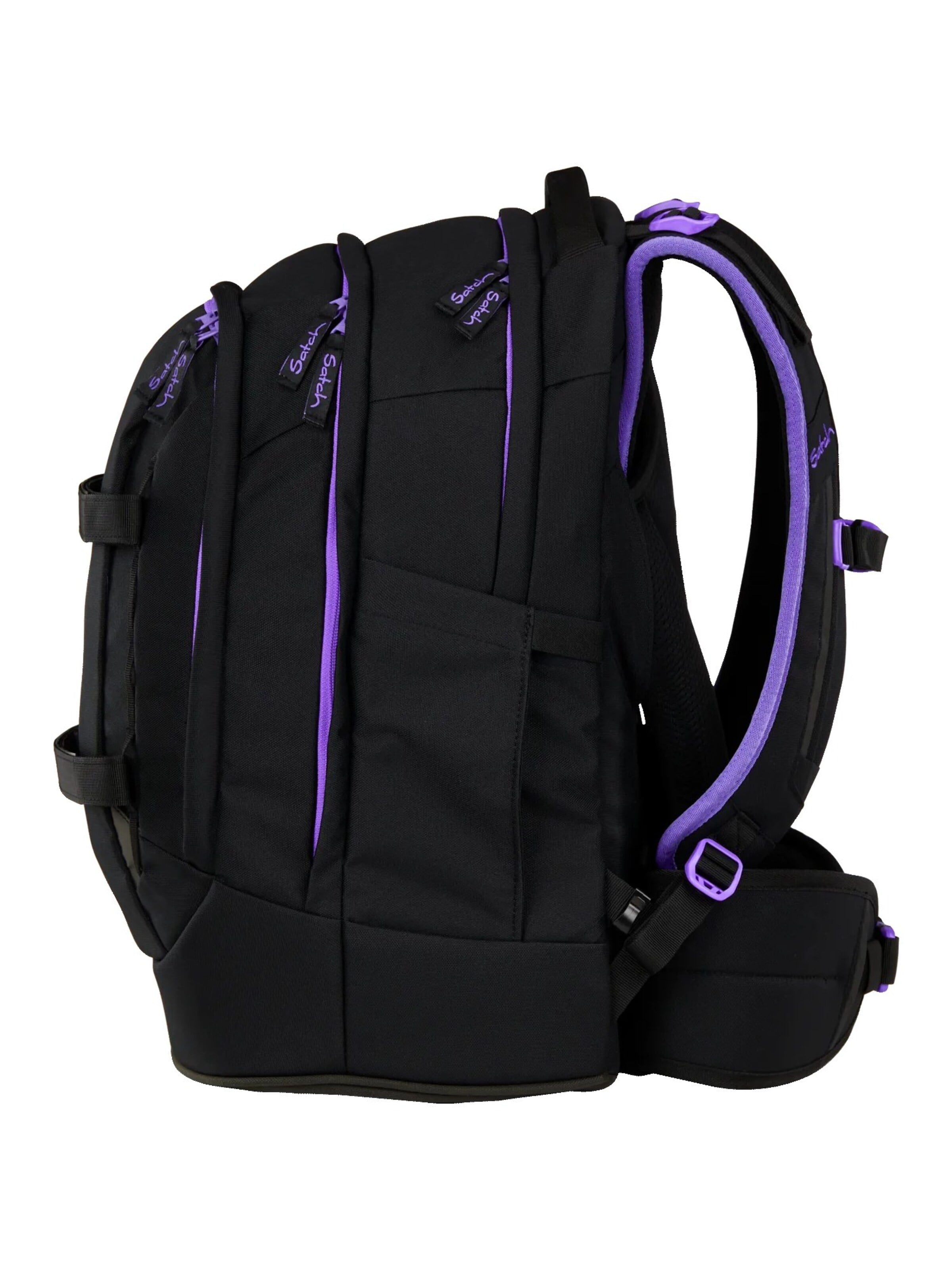 Satch Backpack 'Schulrucksack pack' in Purple