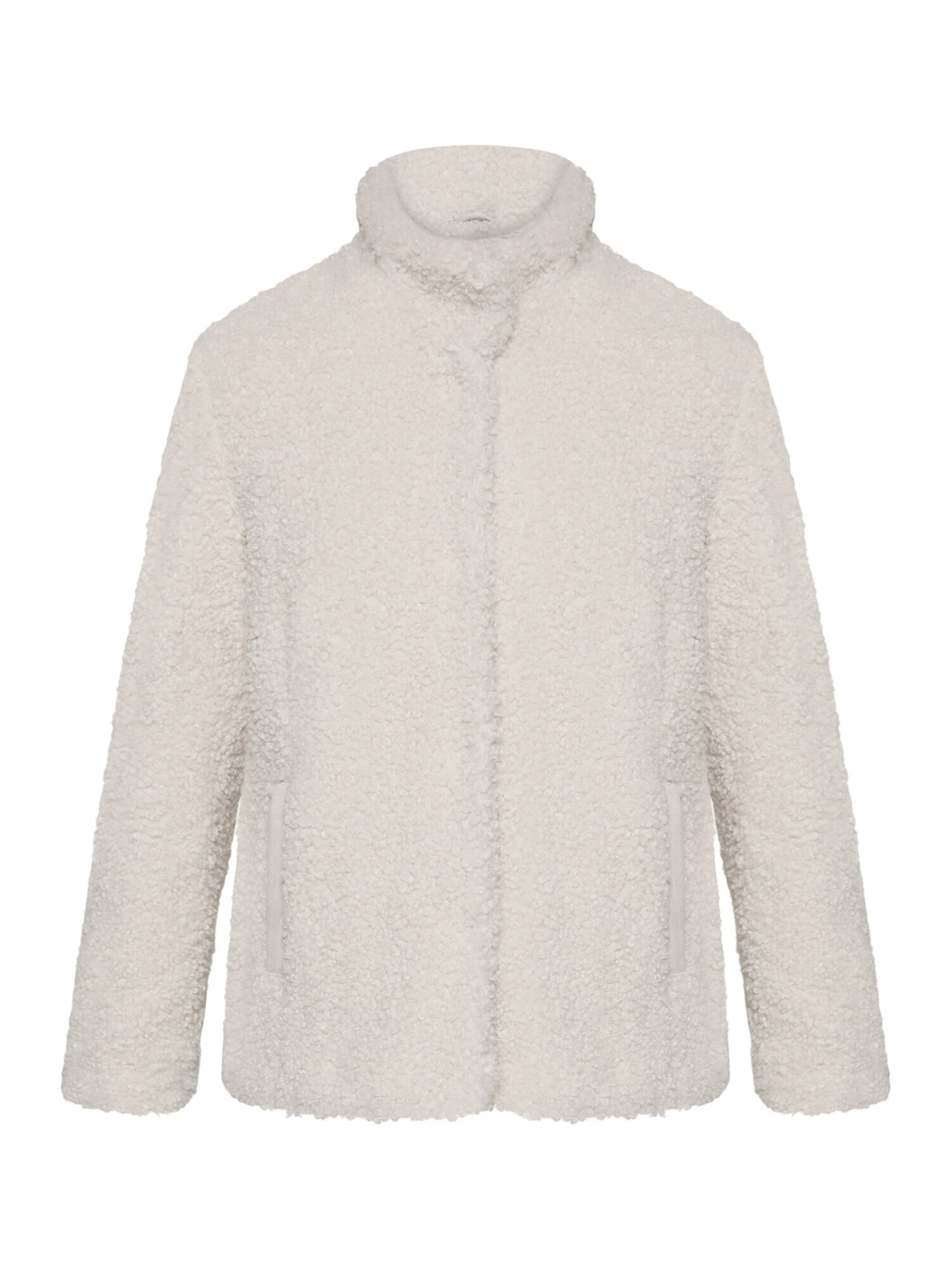 Giacca di mezza stagione di Betty & Co in beige: frontale