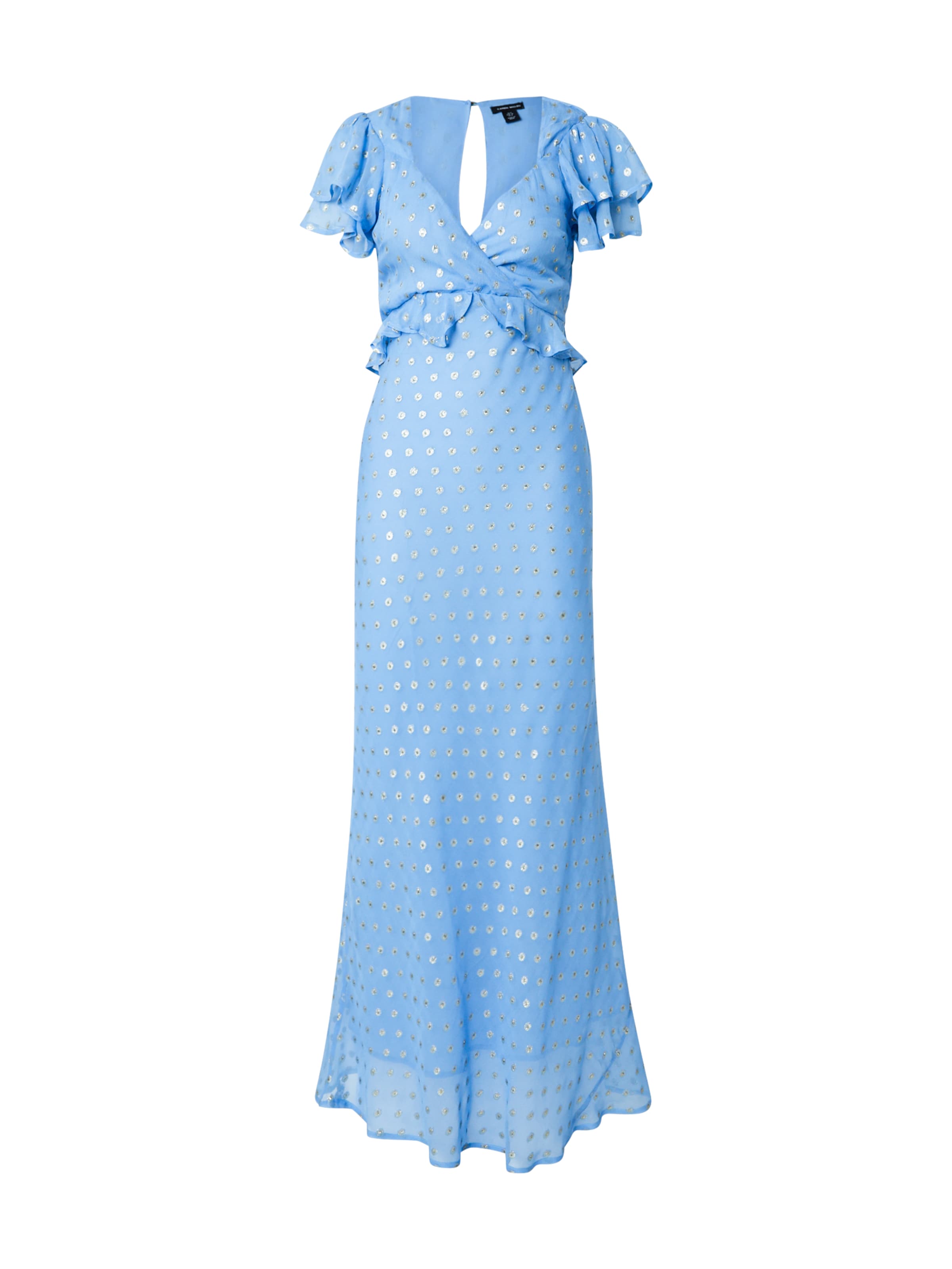 mėlyna Karen Millen Suknelė: priekis