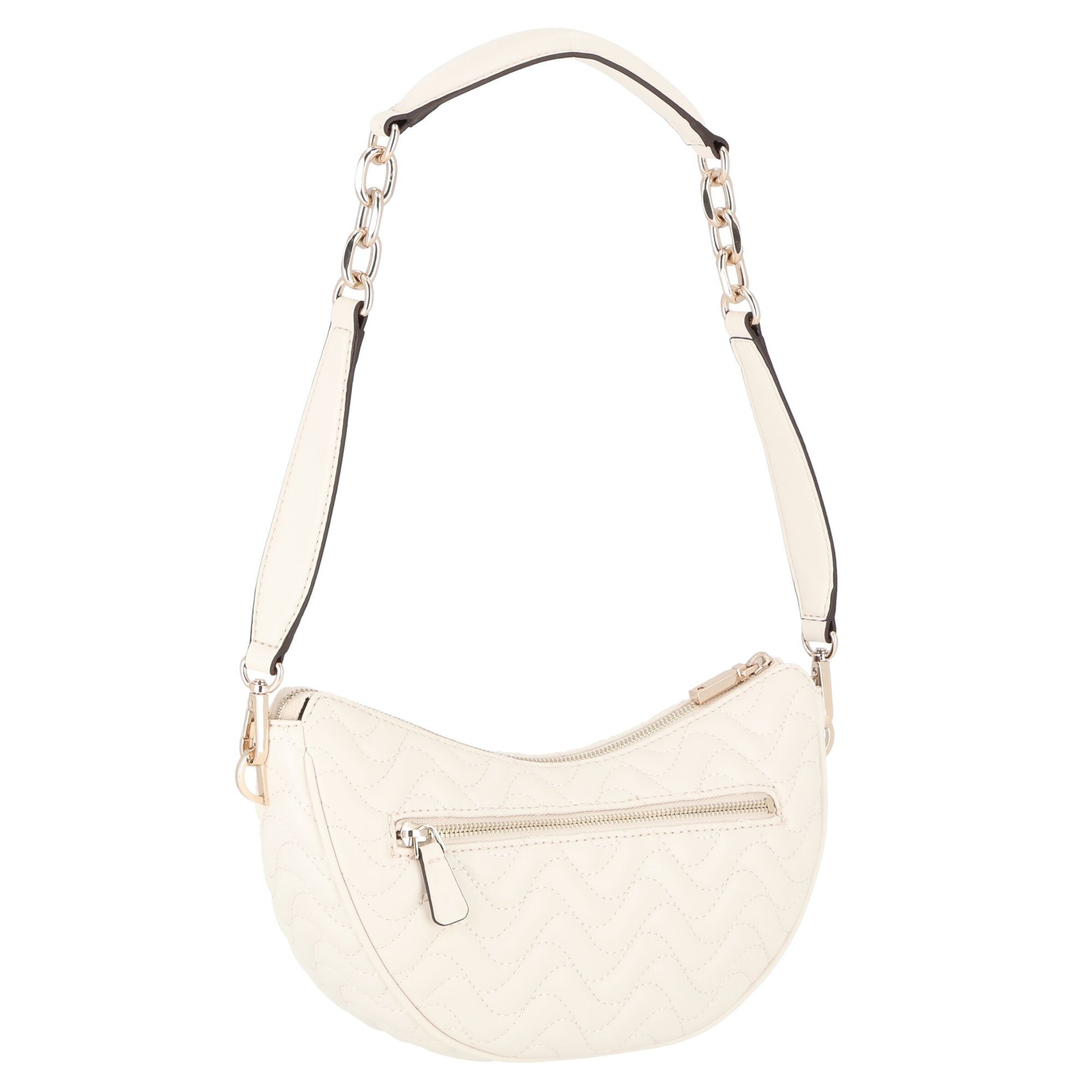 GUESS Schultertasche 'Melisandra' in Weiß