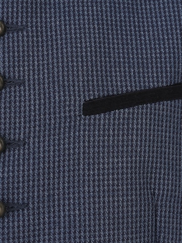 Gilet folklorique 'Marlon' MARJO en bleu