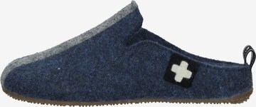 Living Kitzbühel Slippers in Blue