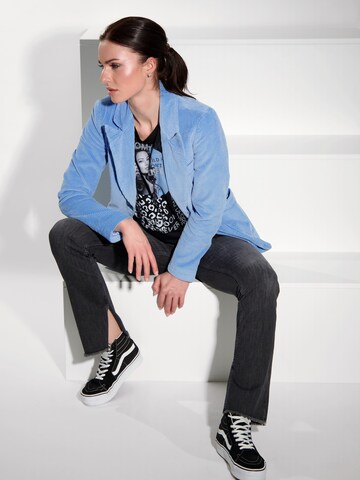 monari - Blazer en azul