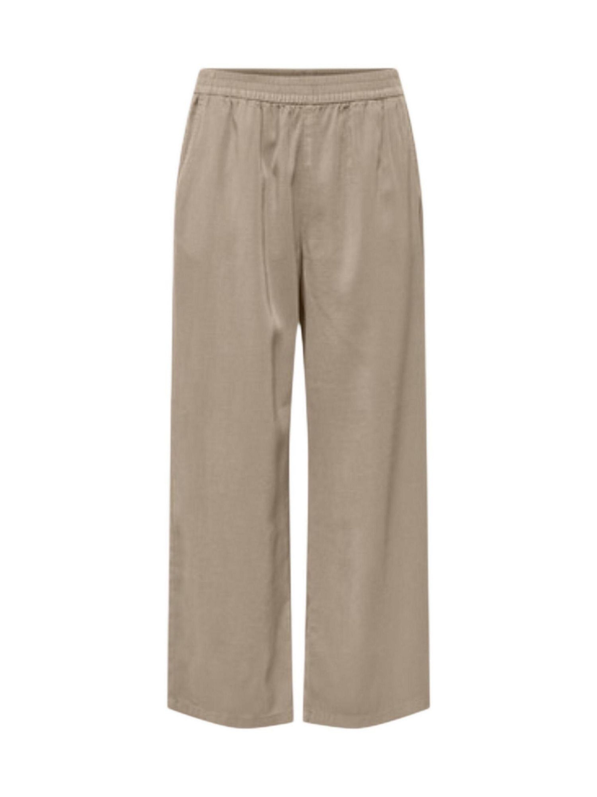 Pantaloni 'Onlaris Life Culotte Pants Wvn Cc 15364124' di ONLY in grigio: frontale