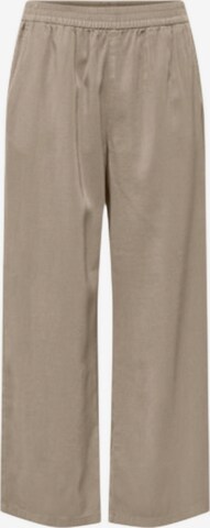 Pantaloni 'Onlaris Life Culotte Pants Wvn Cc 15364124' di ONLY in grigio: frontale