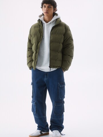 Giacca invernale di Pull&Bear in verde