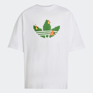 ADIDAS ORIGINALS Shirt in White