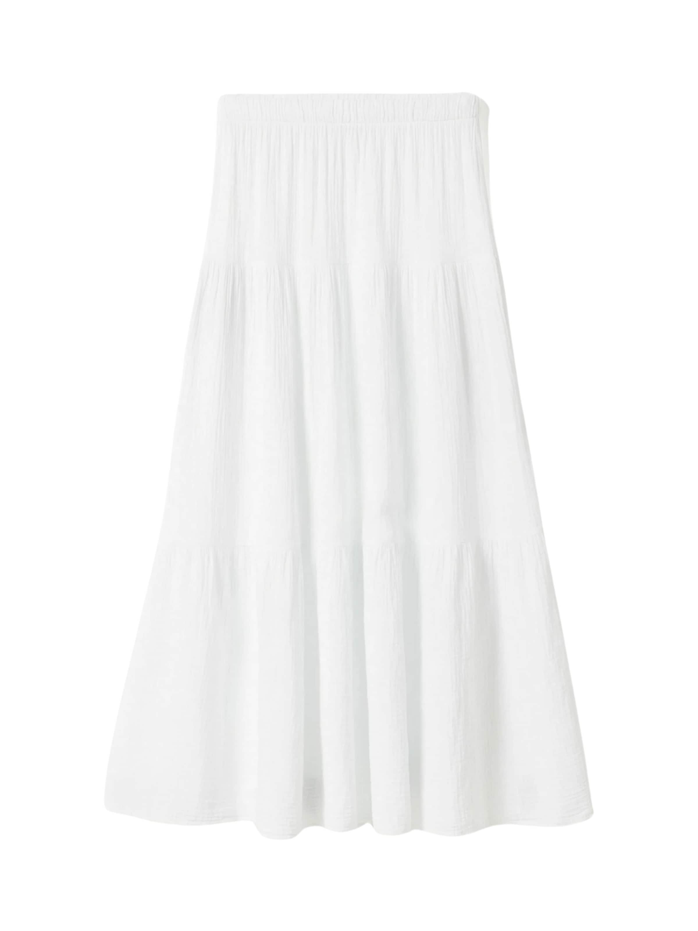 Noella Jupe ' Leyla ' en 40-42 en blanc, Vue avec produit