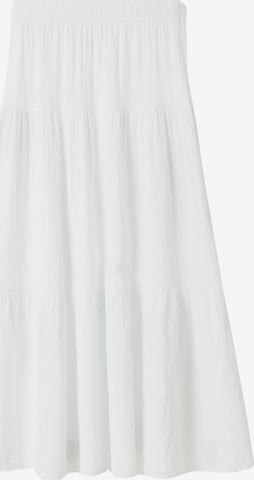 Noella - Falda ' Leyla ' en blanco: frente