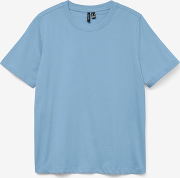 T-shirt 'VMPaulina' VERO MODA en bleu : devant