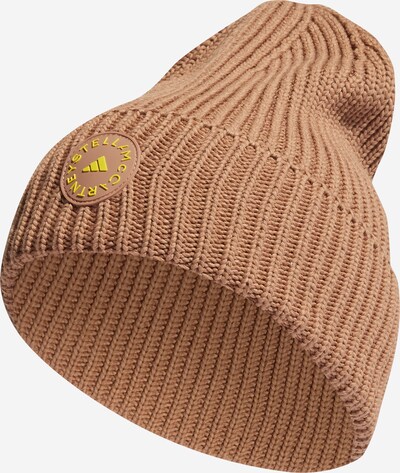 Sportinė kepurė iš ADIDAS BY STELLA MCCARTNEY, spalva – kupranugario / geltona, Prekių apžvalga