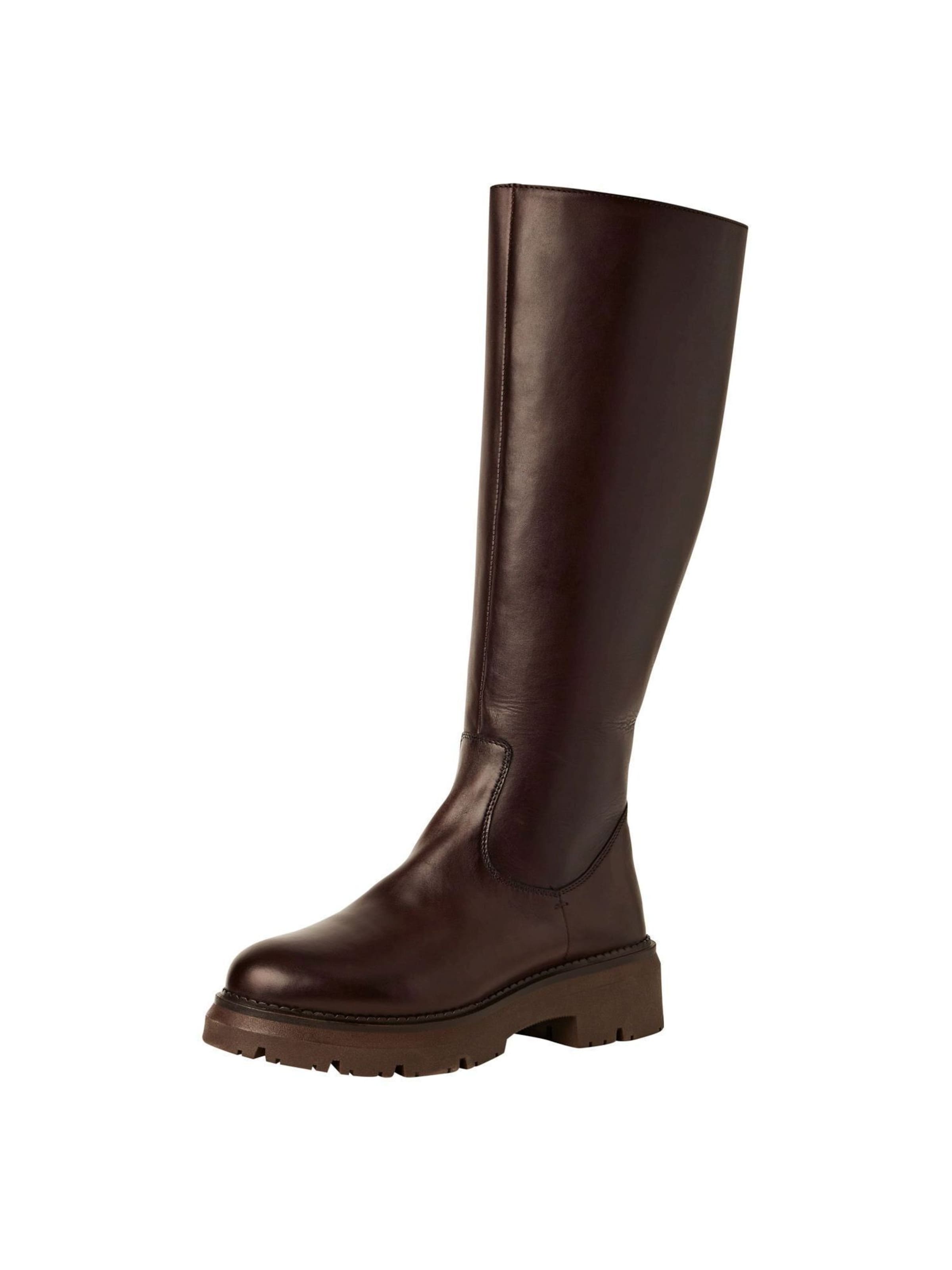 Bottes MARCO TOZZI en marron : devant