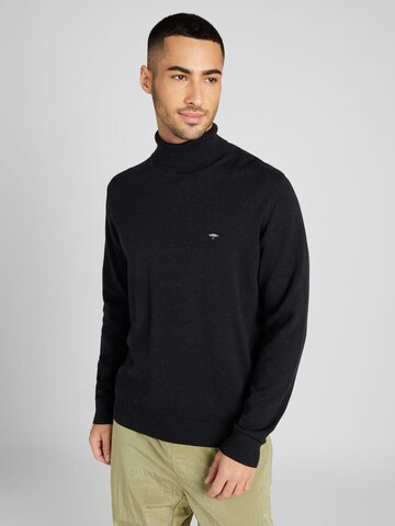 FYNCH-HATTON Sweater in Grey: front