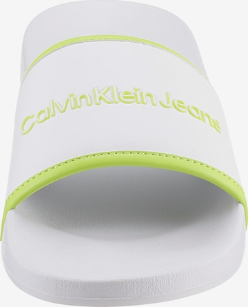Calvin Klein Jeans Badeschuh in Weiß