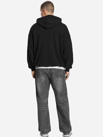 Prosto Sweatshirt 'Athletic' in Schwarz