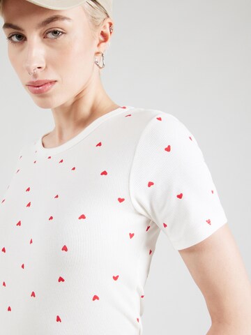 T-shirt 'JDYSOFIA' JDY en blanc