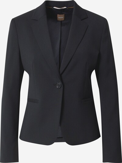 BOSS Blazer 'Jarua' em preto, Vista do produto