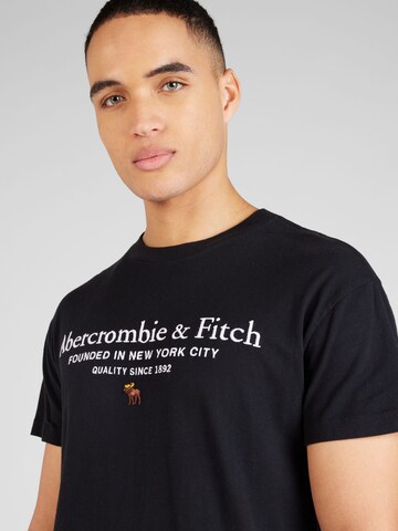 Tricou de la Abercrombie & Fitch pe negru