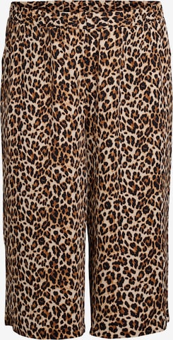 ZizziLoosefit Hlače 'CAANNI' - smeđa boja: prednji dio