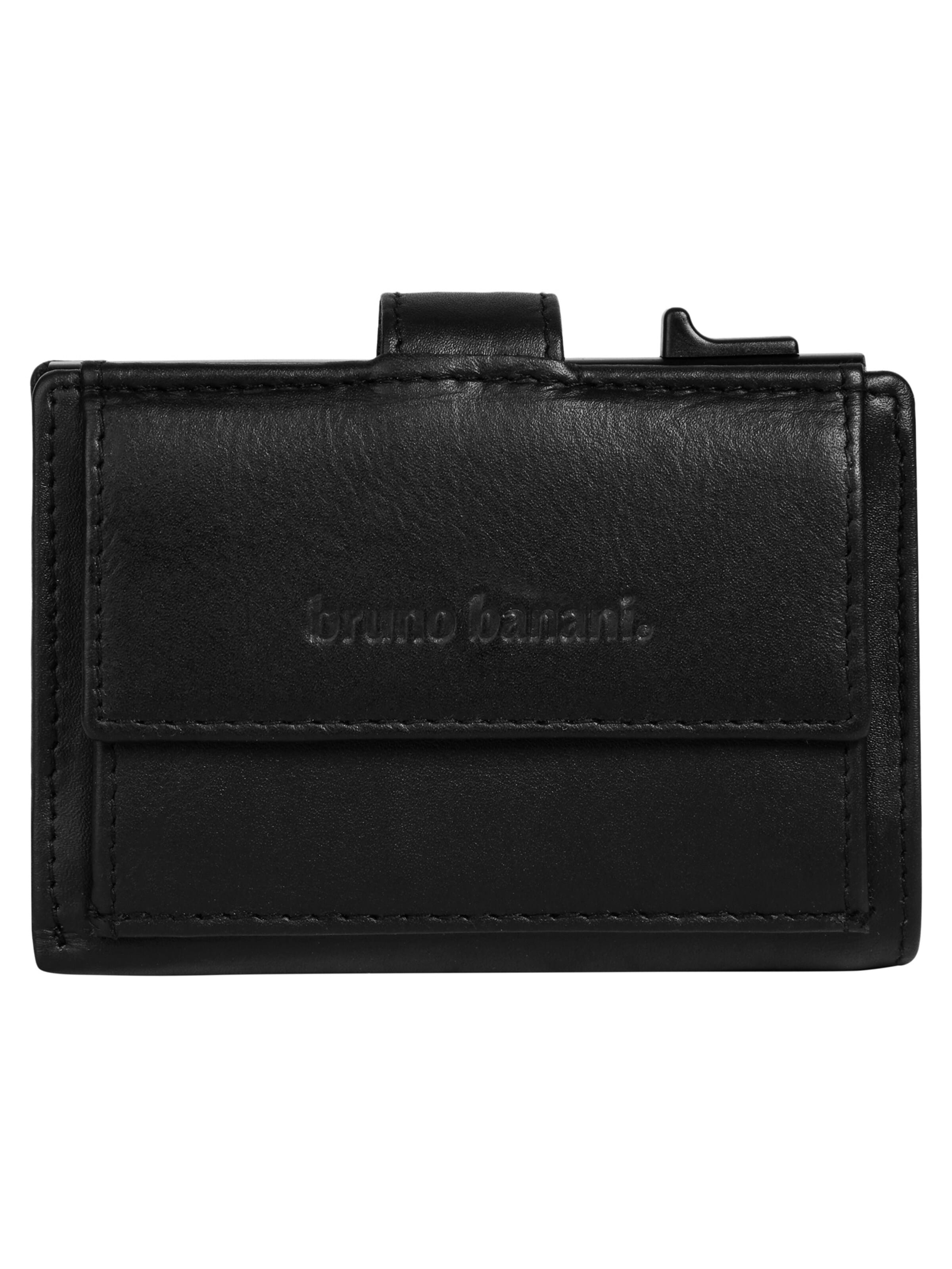 Bruno Banani Wallet in Black: front