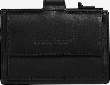 Bruno Banani Portemonnaie in Schwarz: Vorderseite