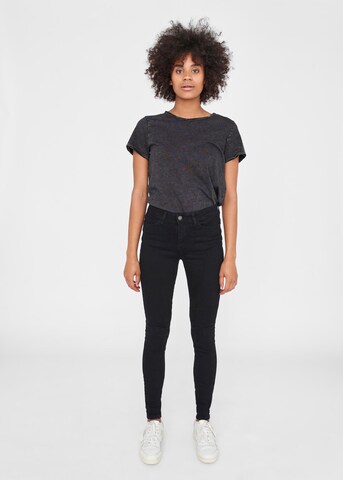 Noisy may Skinny Jeans in Schwarz