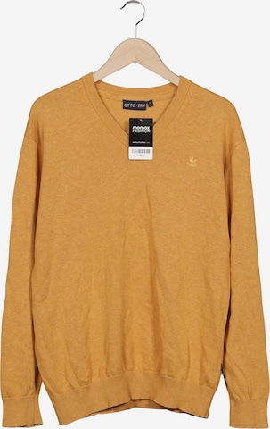 OTTO KERN Pullover XL in Gelb: Vorderseite