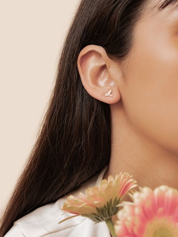 Hey Happiness - Pendientes en oro