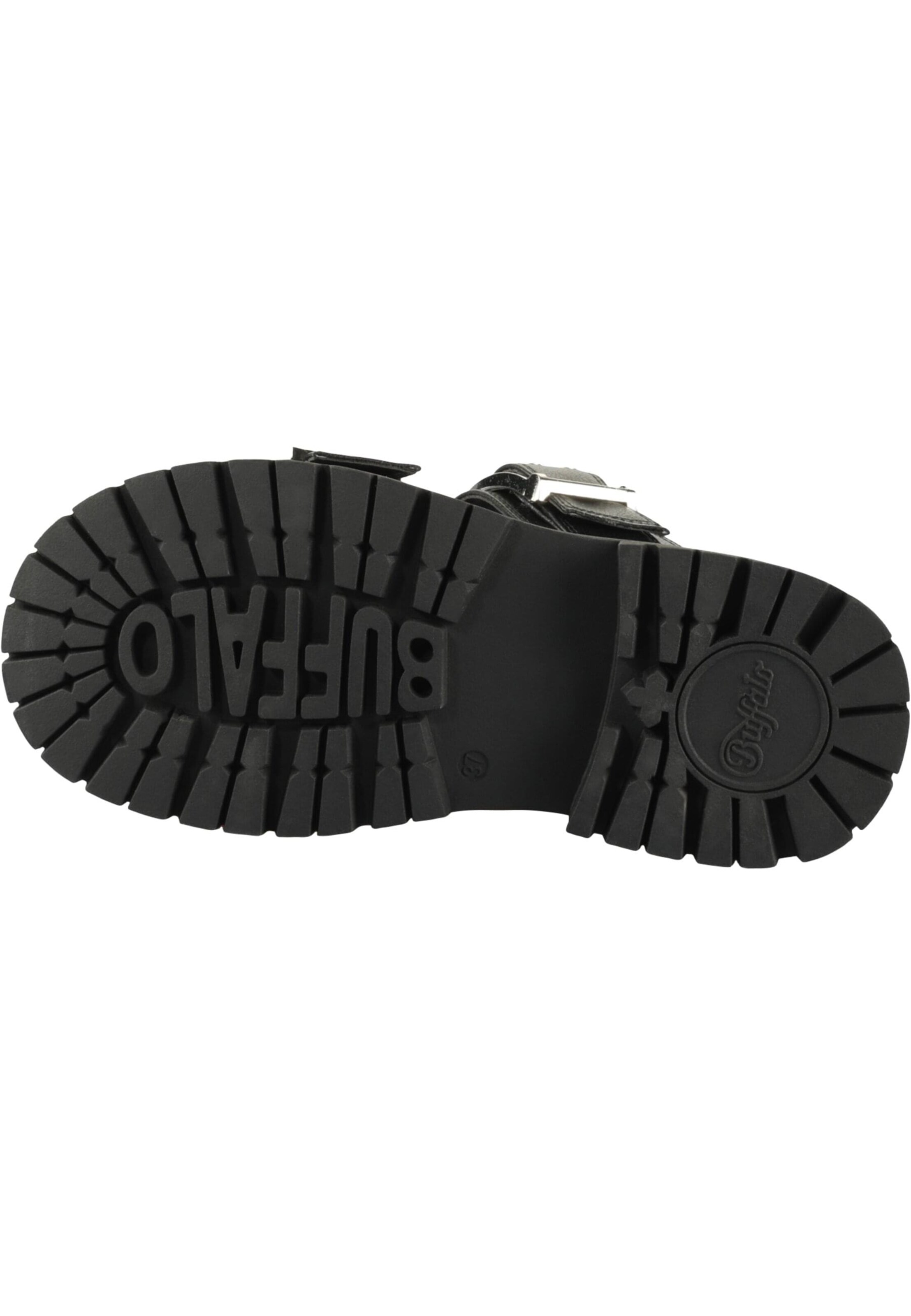 Saboți 'LENNOX' de la BUFFALO pe negru