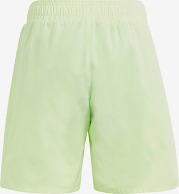 ADIDAS SPORTSWEAR Swim Trunks in Green