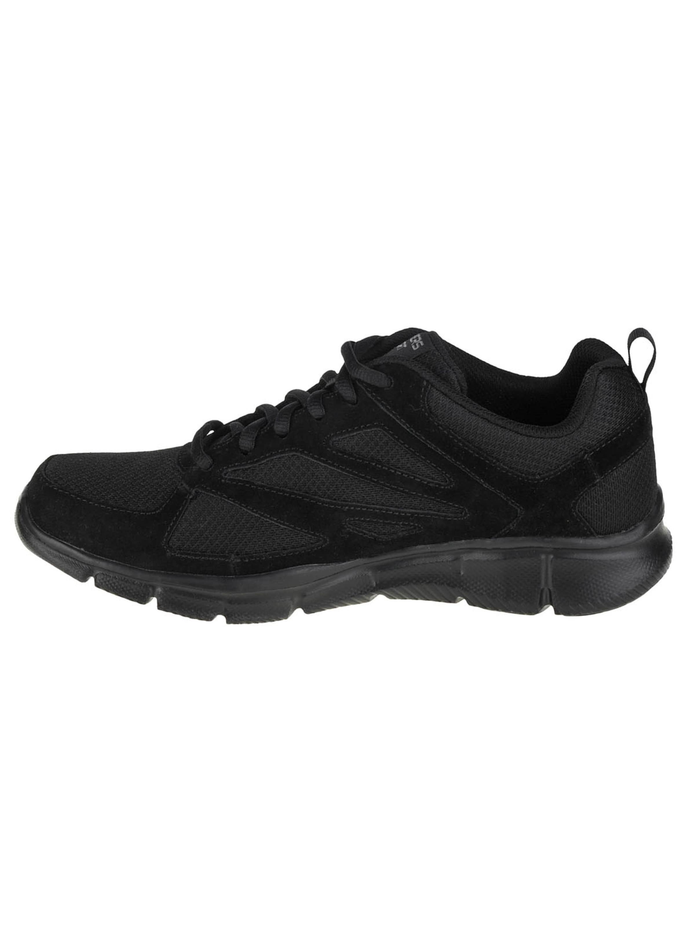 SKECHERS Sneaker low 'Equalizer - Ezdez'‌‌‌‌ in Schwarz: Vorderseite