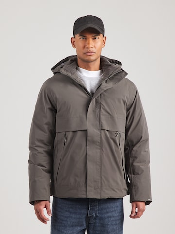JACK & JONES - Chaqueta de entretiempo 'JPRCCMOON' en gris: frente