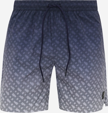 BOSS Szorty kąpielowe 'Vale' w kolorze niebieski: przód