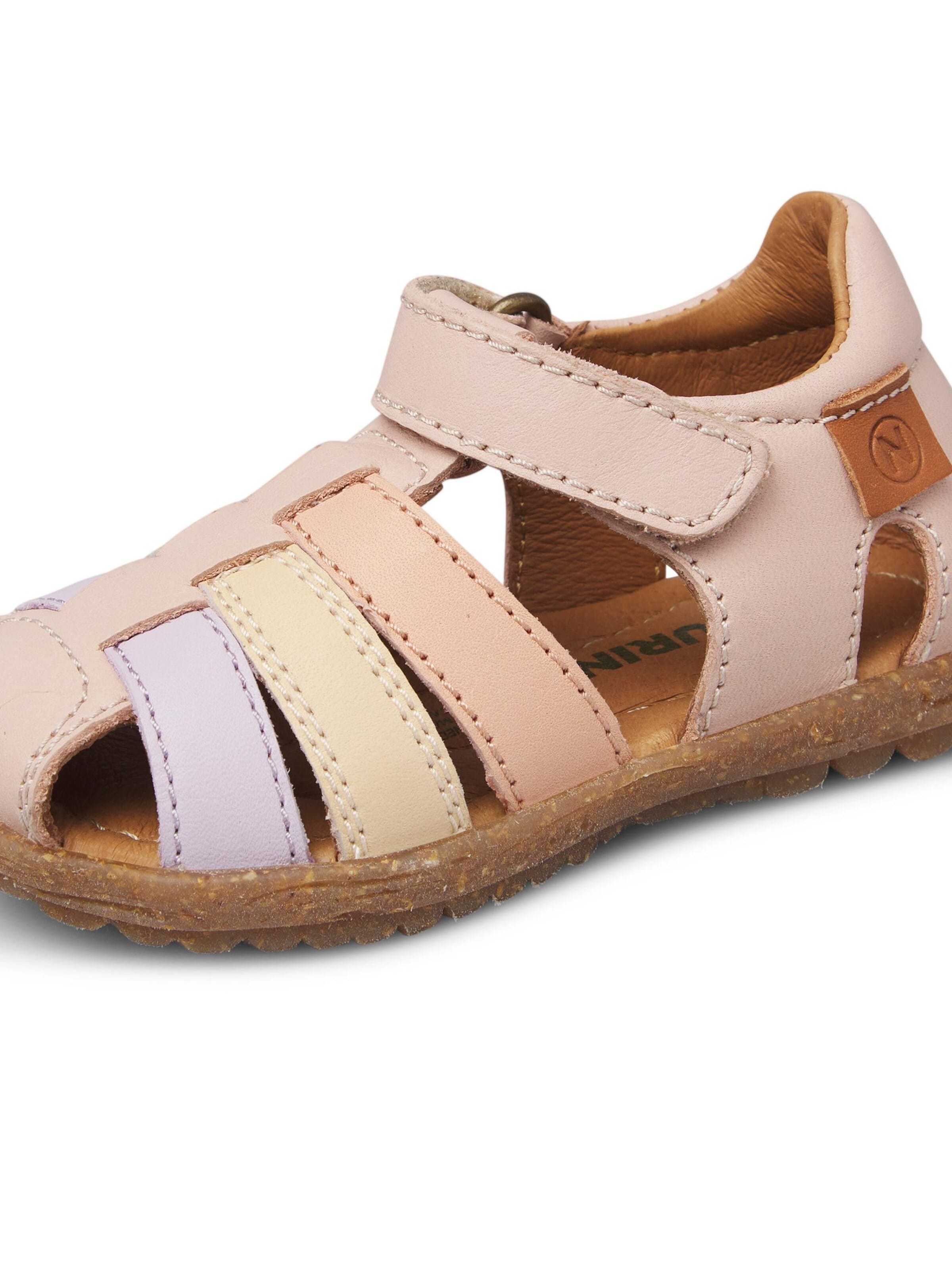 NATURINO Open schoenen 'SEE' in Roze