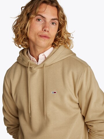 Felpa di Tommy Jeans in beige