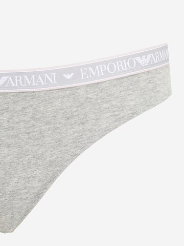 Emporio Armani Slip in Grau