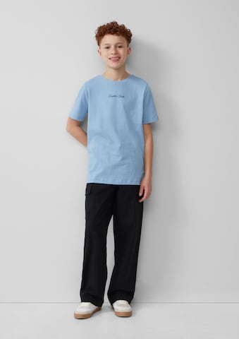 s.Oliver T-Shirt in Blau
