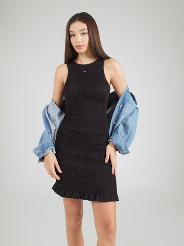 Tommy Jeans Kleit, värv must: eest vaates