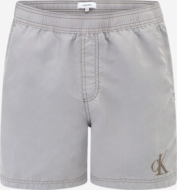 Shorts de bain TOMMY HILFIGER en gris : devant