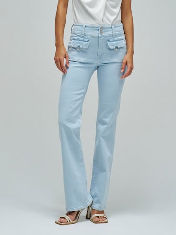 Salsa Jeans Skinny Jeans Secret in Blau: Vorderseite