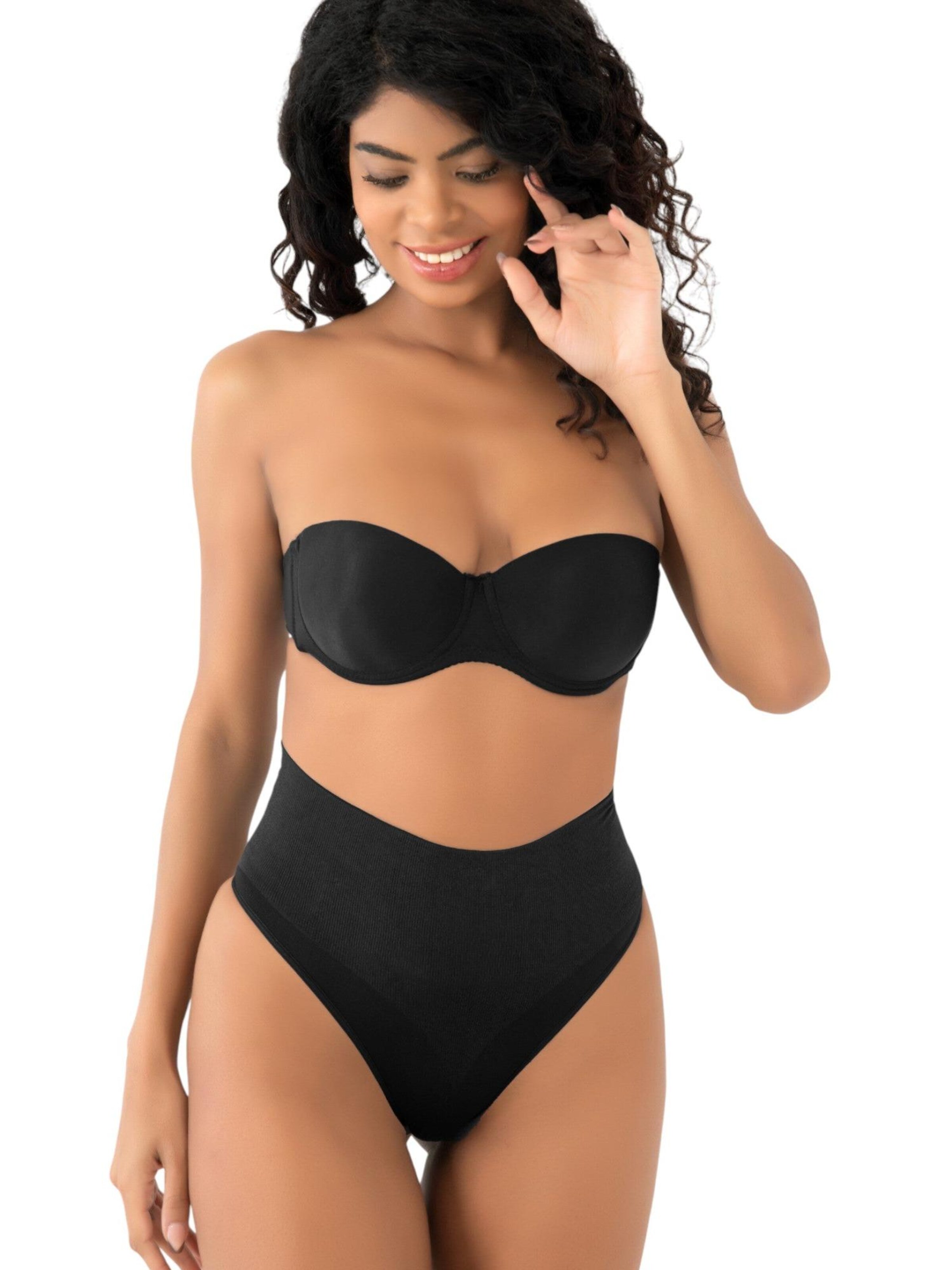 Slip modellante 'ShapeCurve' di fashionshowcase in nero