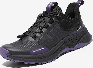NORTIV 8 Flats in Purple: front