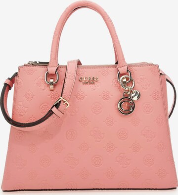 GUESS Handtasche 'Galeria' in Pink: predná strana